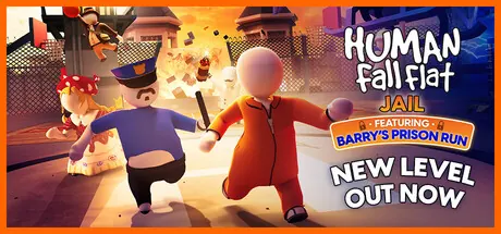 Steam header for Human Fall Flat