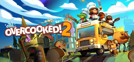 Steam header for Overcooked 2